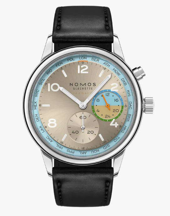 NOMOS CLUB SPORT NEOMATIK WORLDTIMER ROAM 790.S10 Replica Watch NOMOS CLUB SPORT NEOMATIK WORLDTIMER ROAM 790.S10 Replica Watch